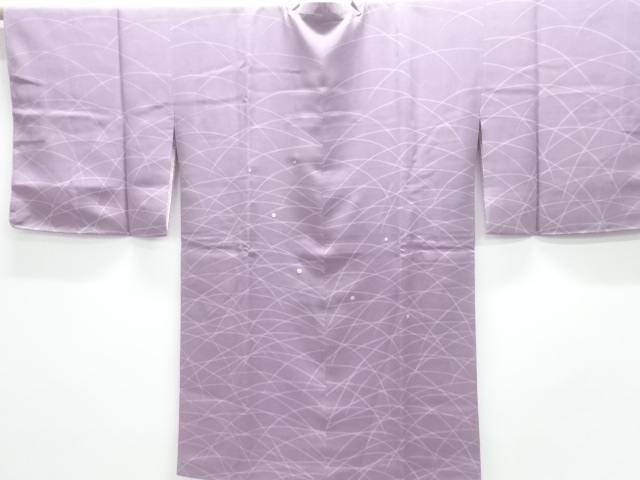 露芝模様刺繍絵羽道行コート